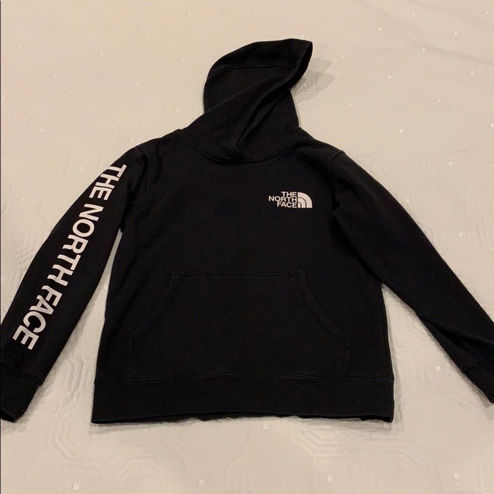 THE NORTH FACE black youth M sweatshirt